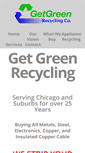 Mobile Screenshot of getgreencorp.com